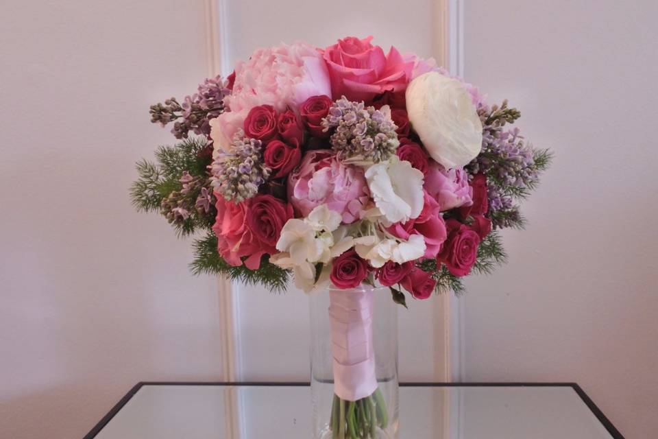 Pink bouquet