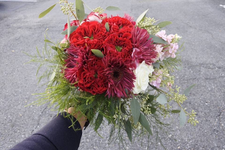 Red bouquet