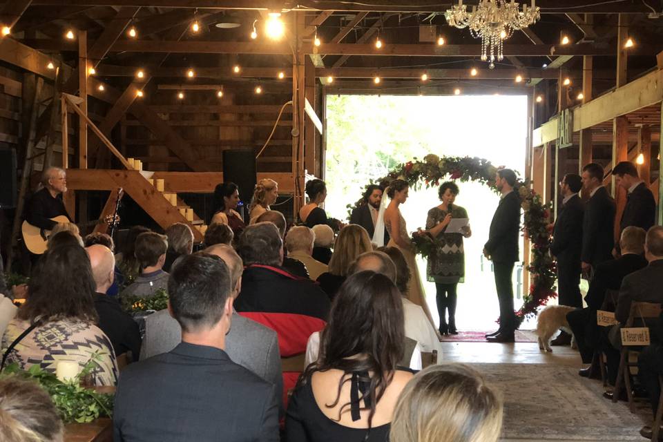 Wedding Barn