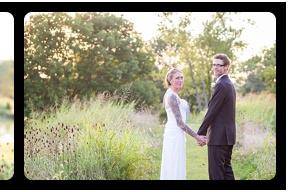 A backyard Wedding