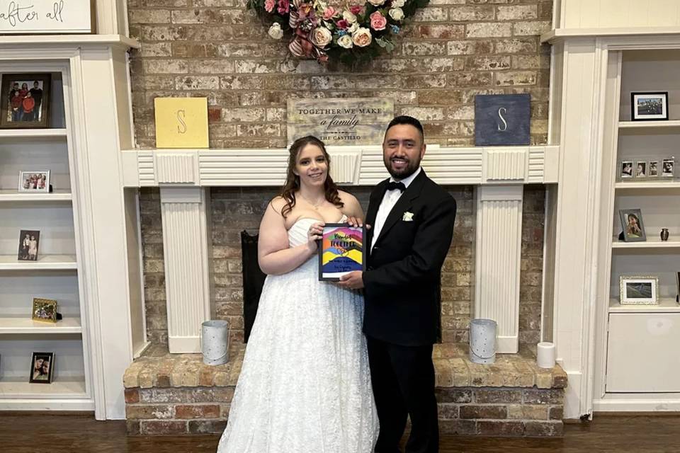 The Adventure Begins Wedding Officiant