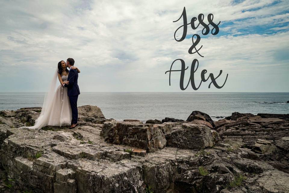 Jess & Alex - Maine