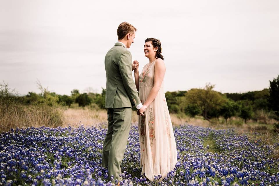 BLUEBONNETS