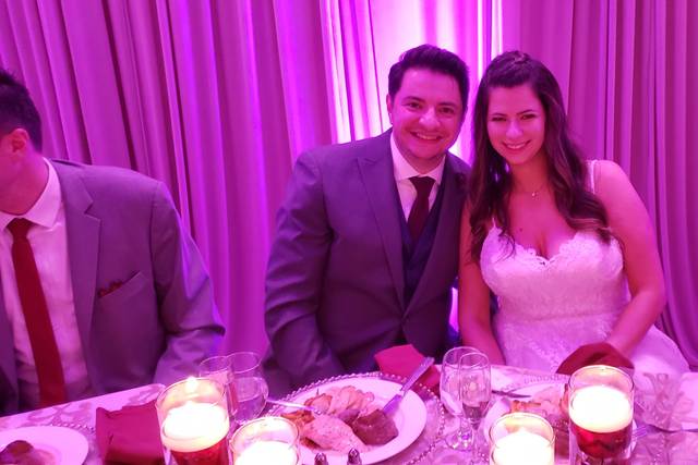 Wedding couple