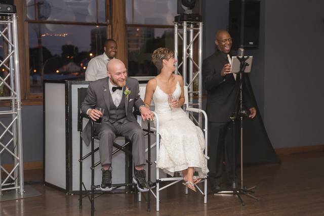 Wedding couple