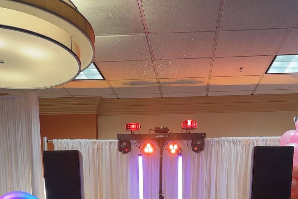 My setup at a Quince Expo