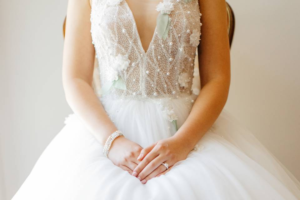 Niki wedding dress
