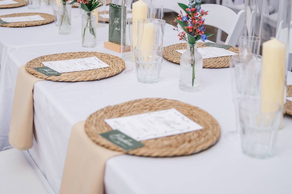 Table decor