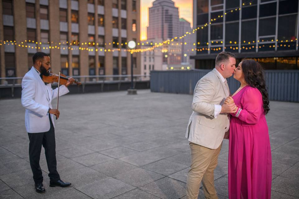 Rooftop Engagement Proposal