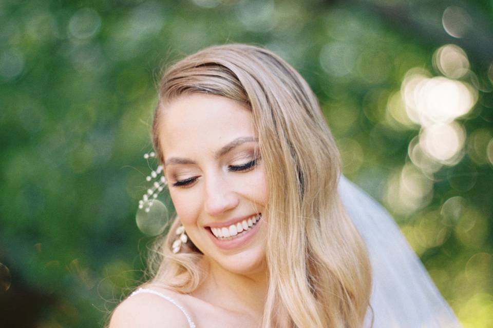 Bridal portrait