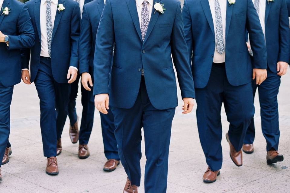 Groomsmen