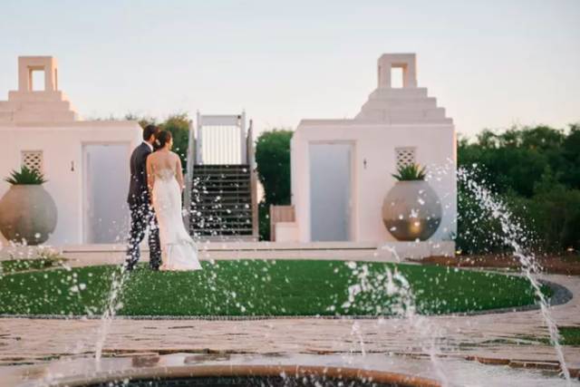 Wedding couple