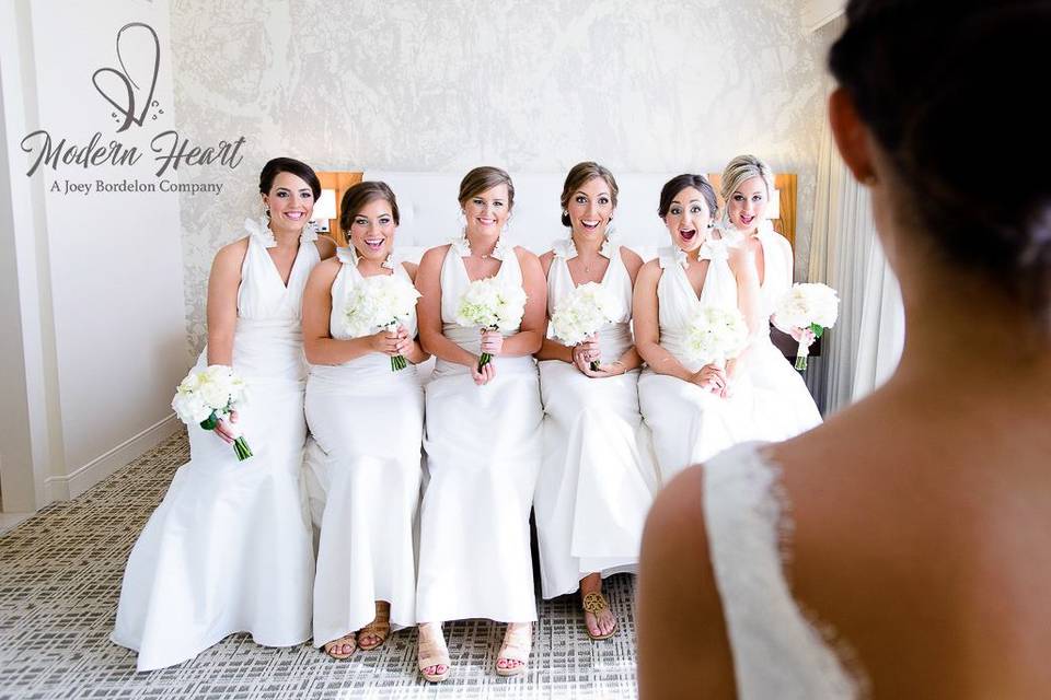 Bridesmaids First Look