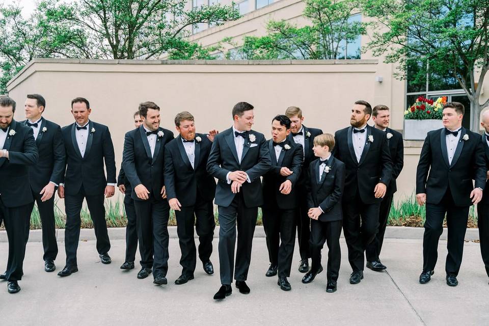 Groomsmen