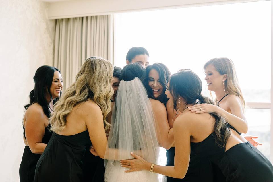 Bridesmaids First Look