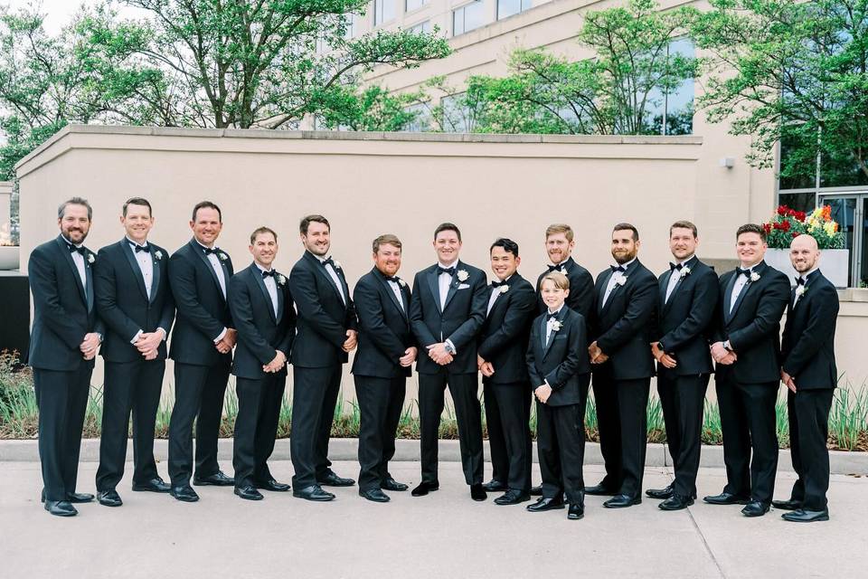 Groomsmen