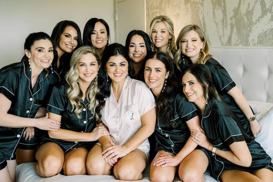Bridesmaids Ready