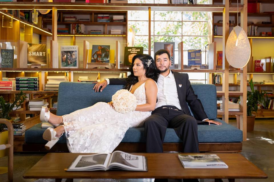 Bride & Groom