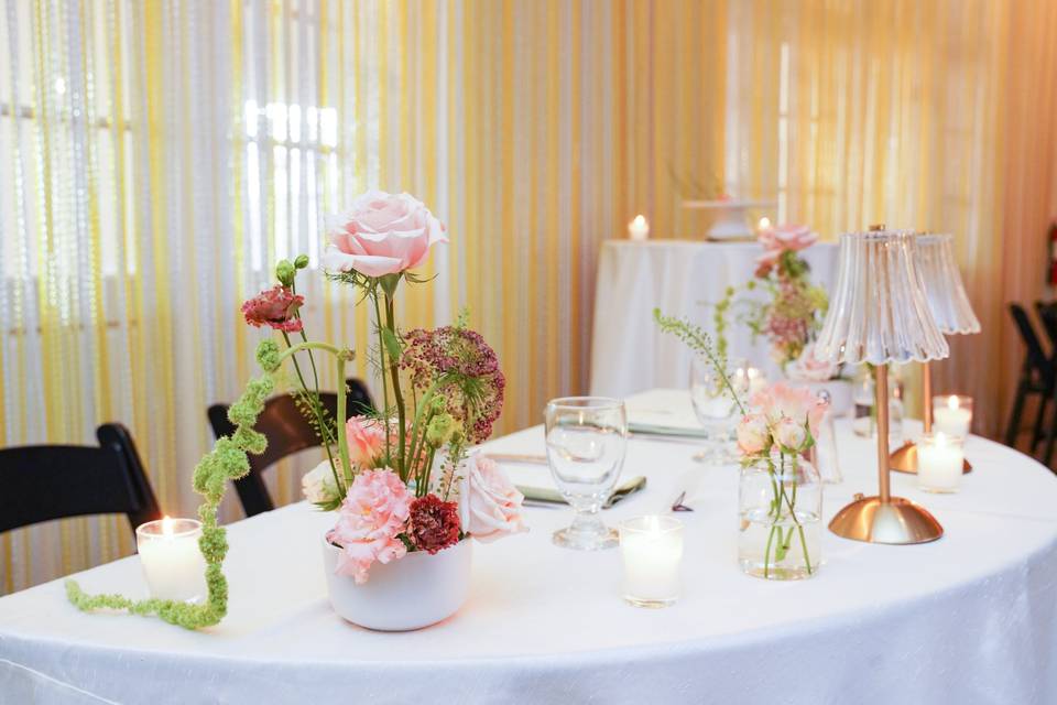 Sweetheart table