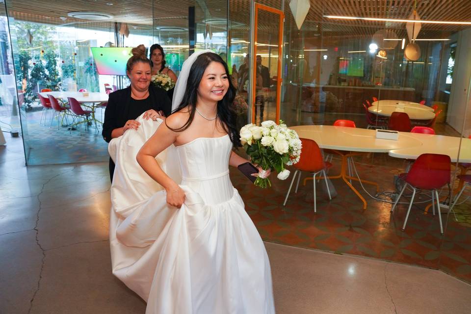 Happy Bride!