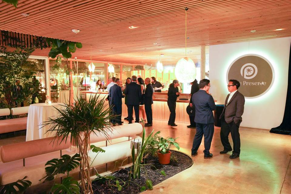 Bar area