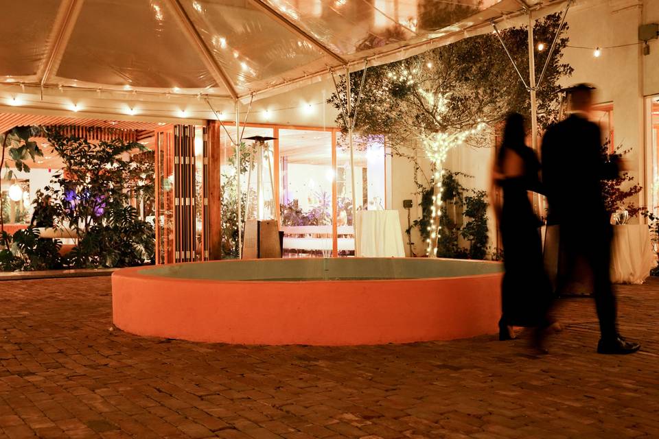 Tent options available