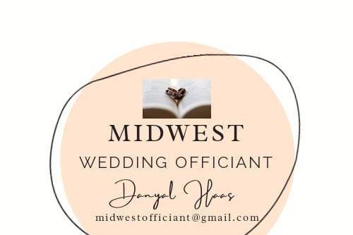 Midwest Ordained Minister/Wedding Officiant