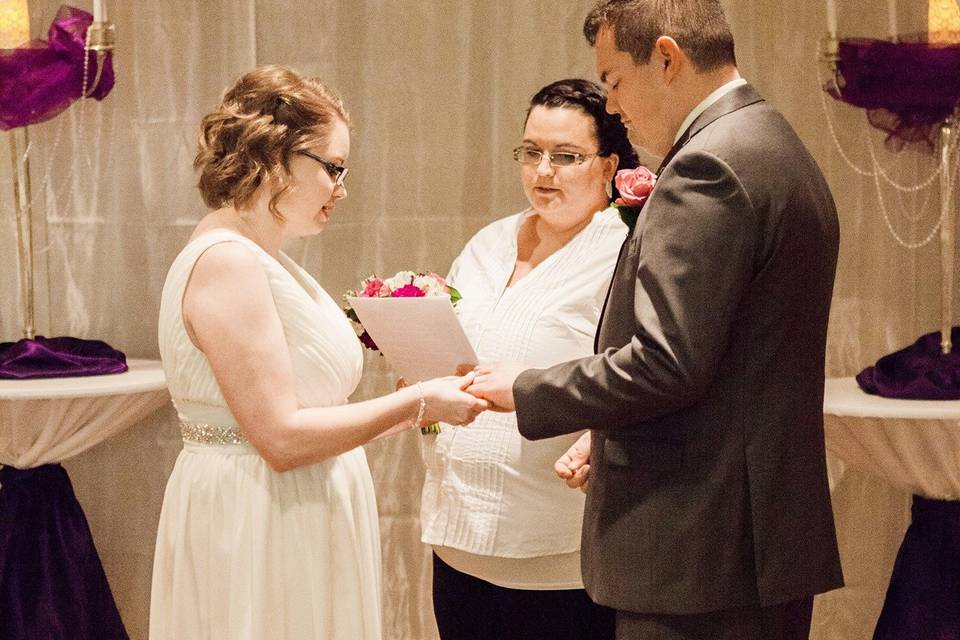Midwest Ordained Minister/Wedding Officiant