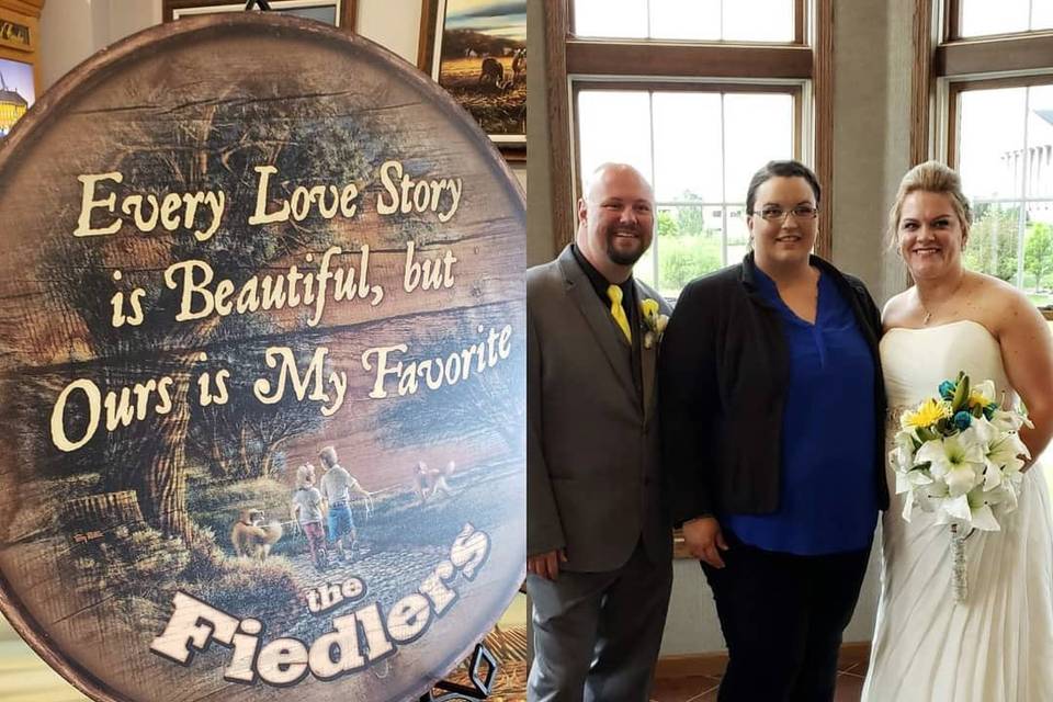 Midwest Ordained Minister/Wedding Officiant