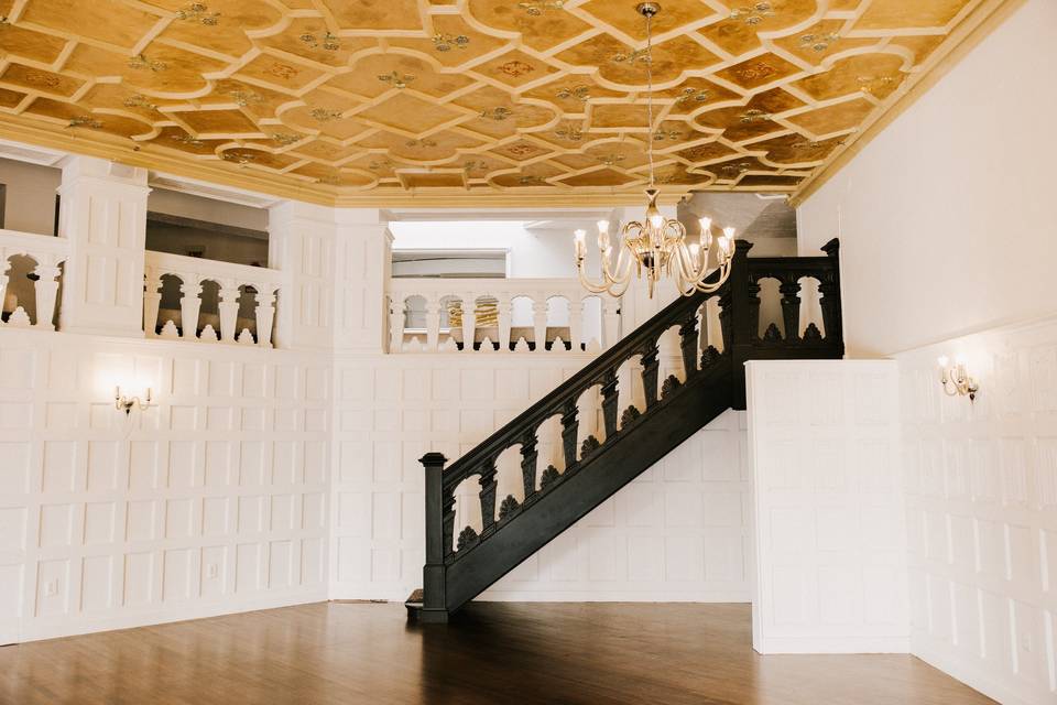 Modern Club Staircase