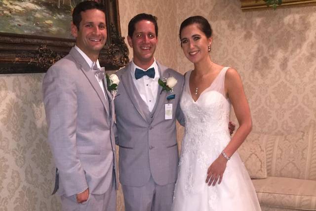 Wedding of Dom and Sarah