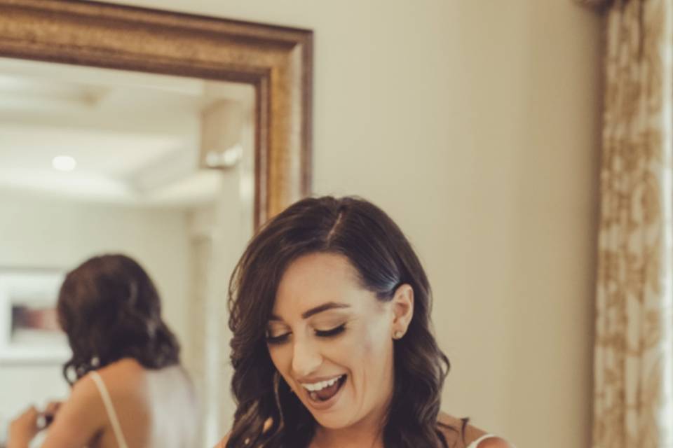 Bridal hair & makeup