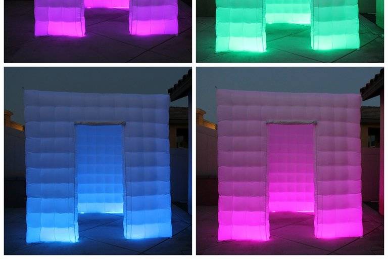 LED Photo Booth