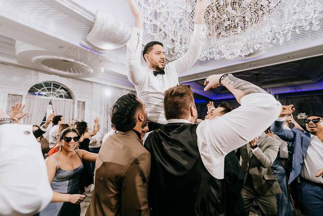 Dance floor fun