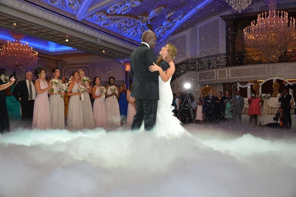 First dance