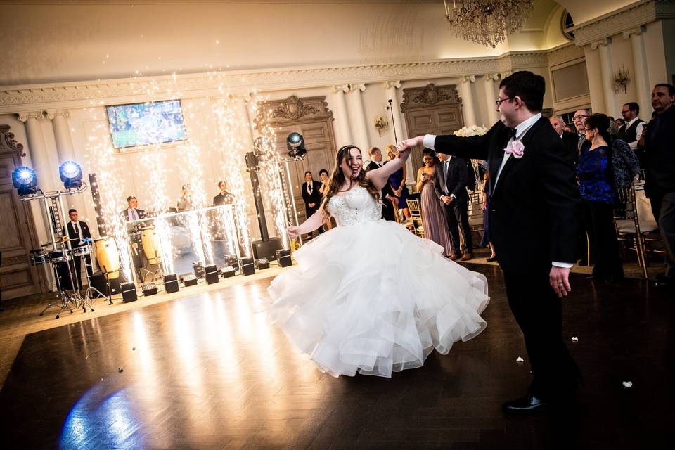 First dance