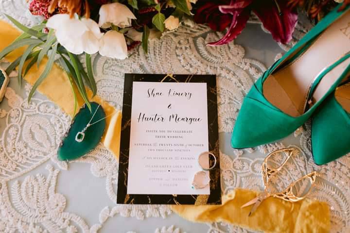 Black Classy Invitation