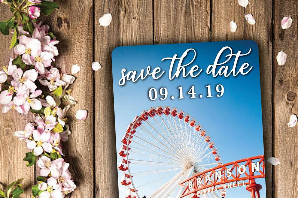 Magnet Save the Date