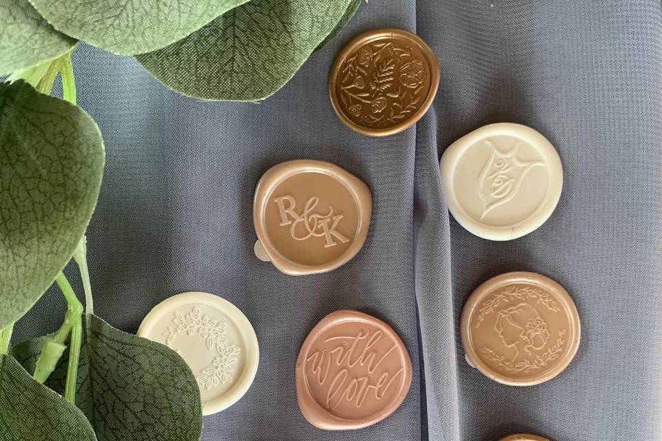 Wax Seal Stickers!!!