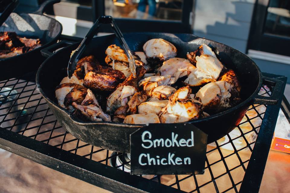 Smoked Bone-In Chicken