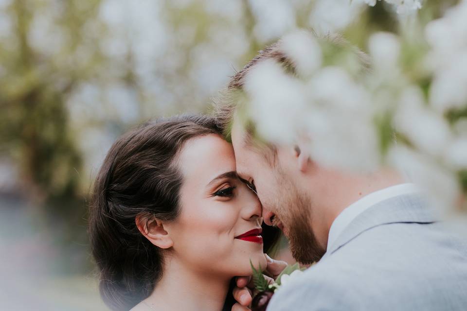 Wedding hair and makeup