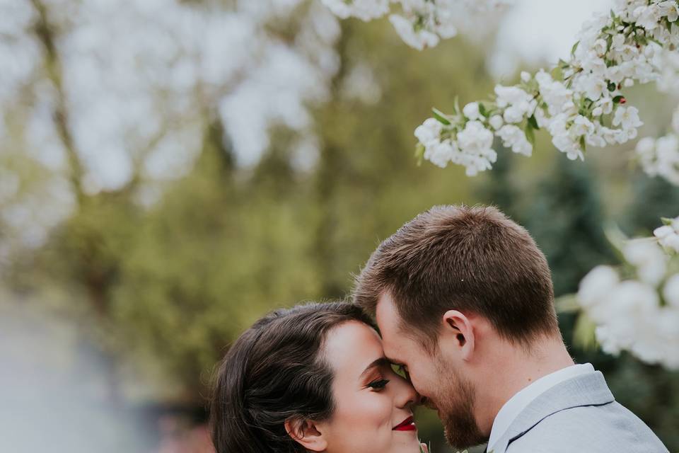 Wedding hair and makeup