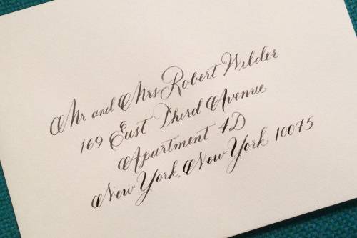 Calligraphy by Molly