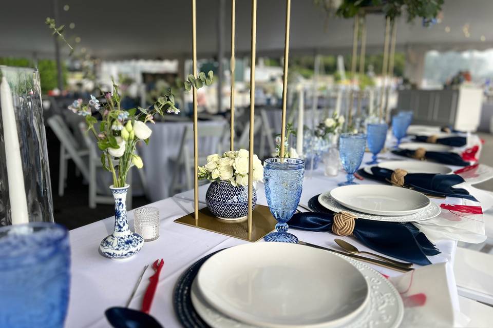 Sailcloth Tent