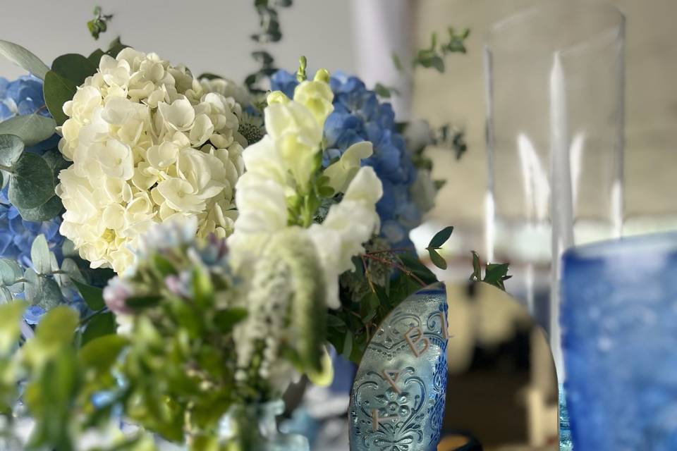 Blues & Whites