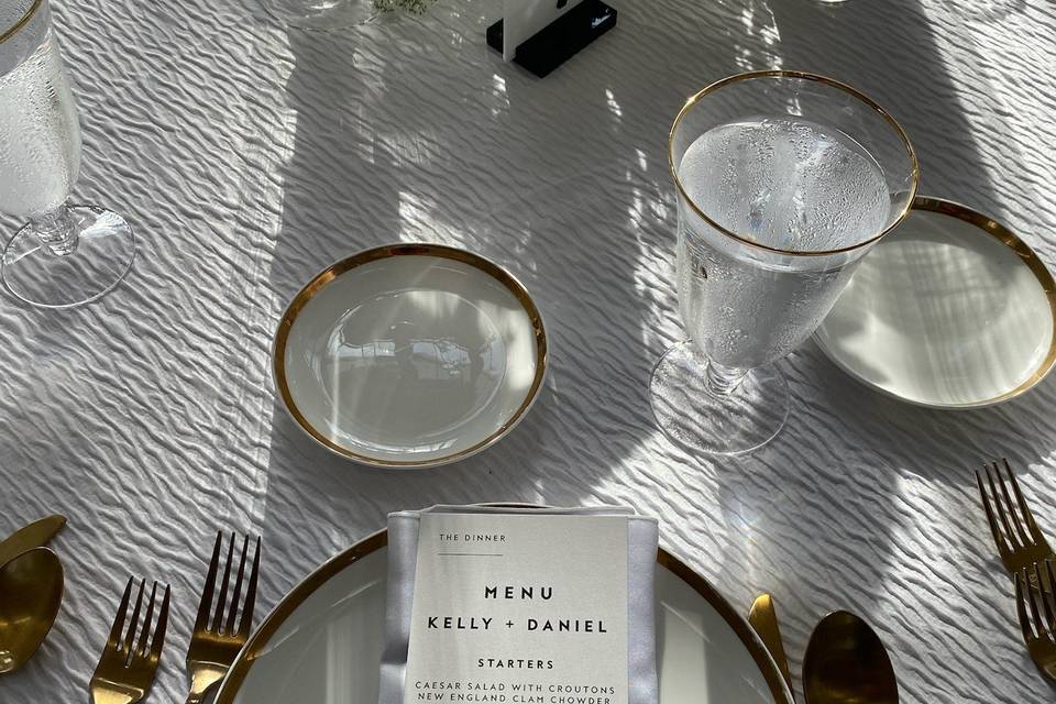 Simple Place Settings