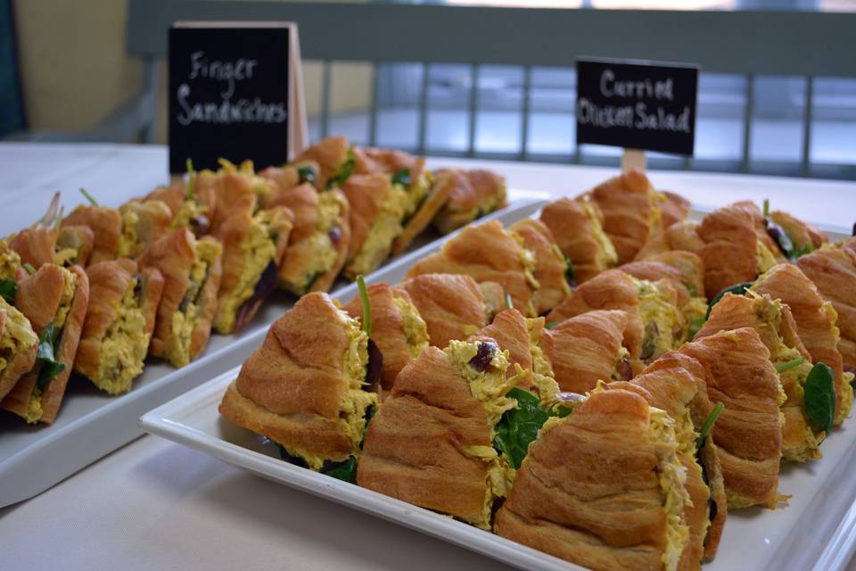 Curried chicken salad