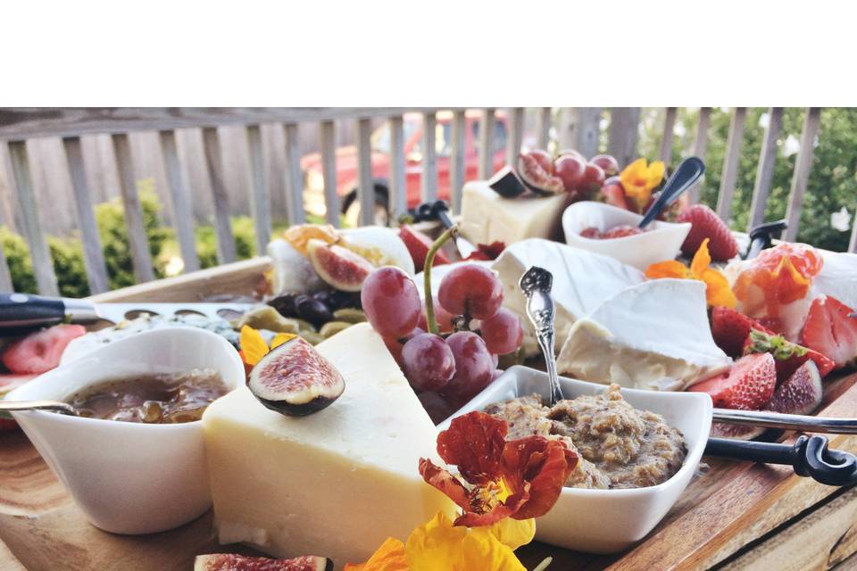 Small cheese board