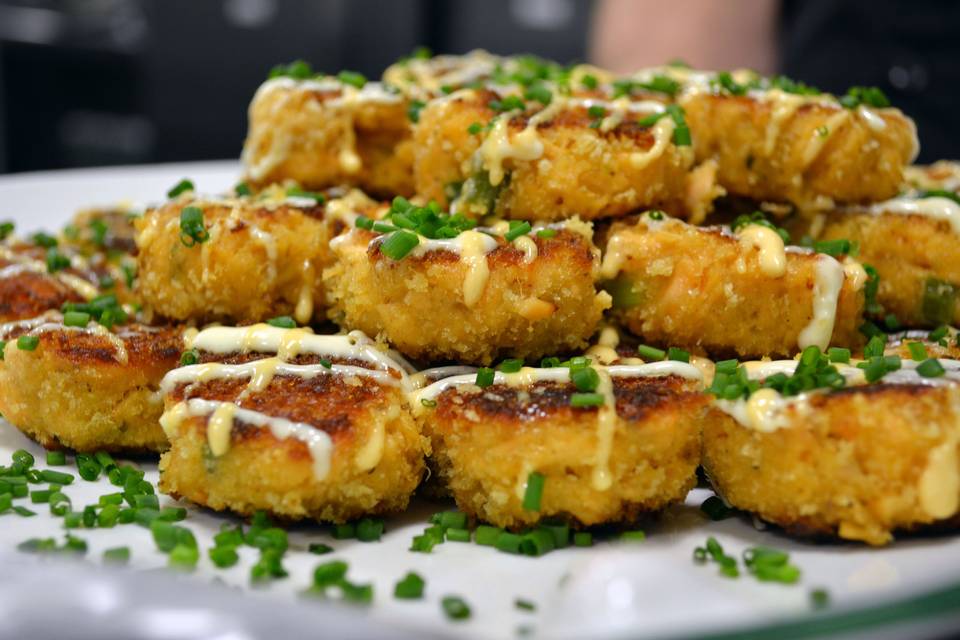 Salmon cakes