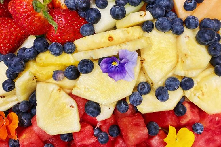 Fruit platter